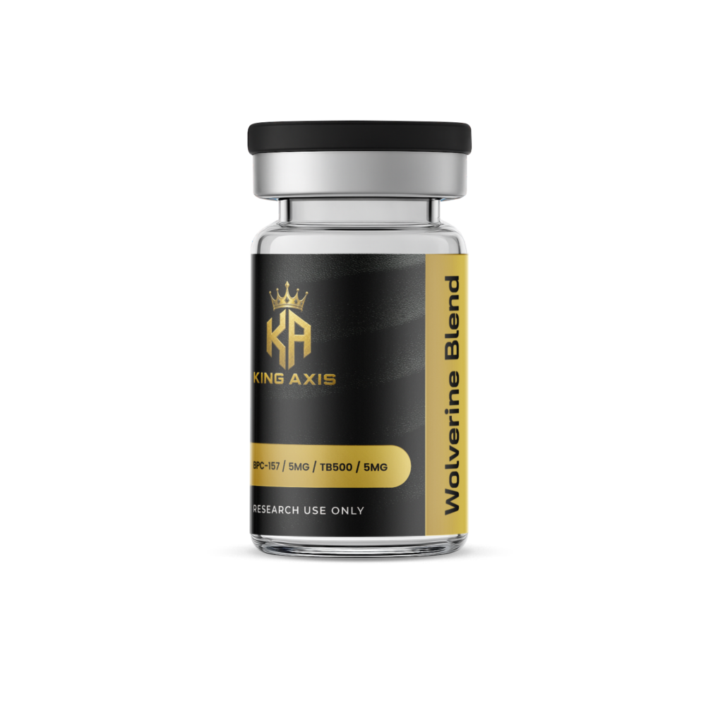Wolverine Blend - BPC-157 (5mg) / TB500 (5mg) (Globally Sourced)