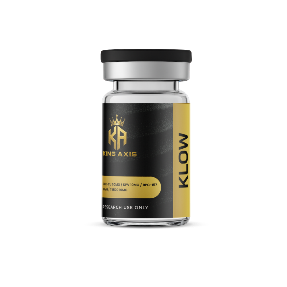 KLOW - GHK-Cu (50mg) / KPV (10mg) / BPC-157 (10mg) / TB500 (10mg)